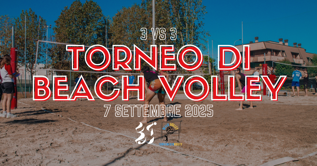 Al momento stai visualizzando Beach Volley Desio 2025