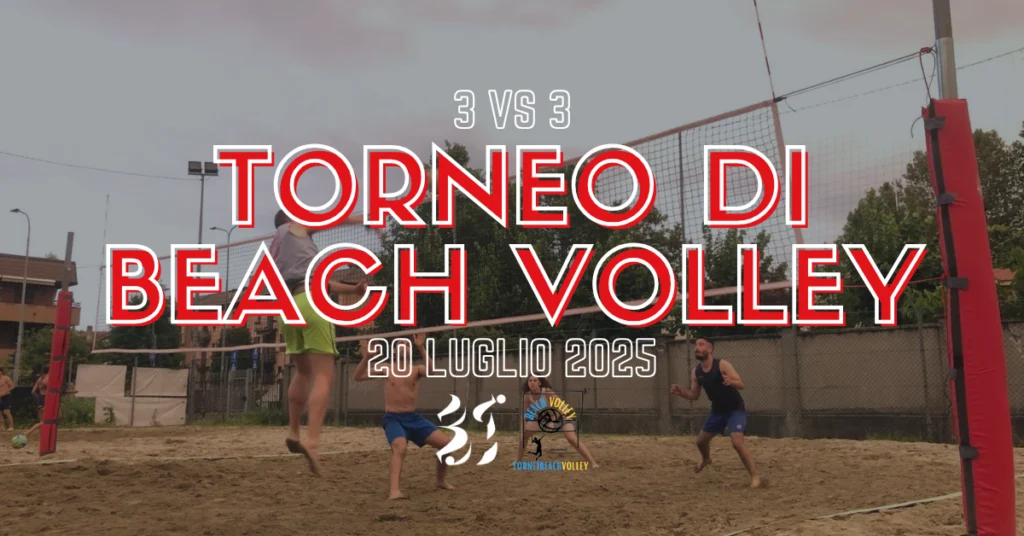 torneo beach volley 2025